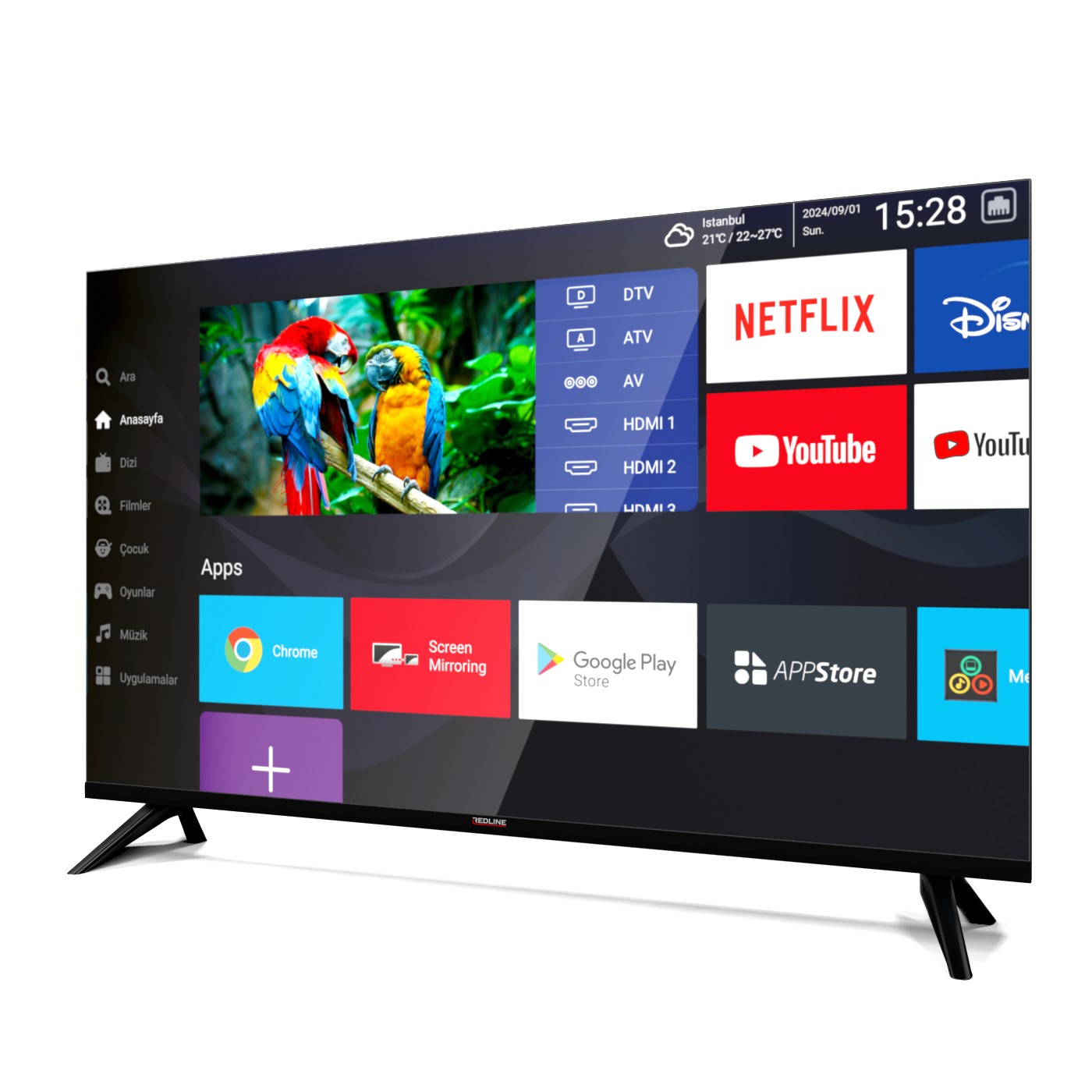 Mahmudiye Televizyon Gorenje Servisi